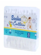 BAMBİNO KULAK ÇUBUĞU BEBE 60 LI - 1