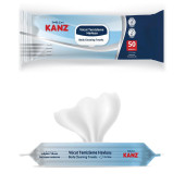KANZ VÜCÜT TEMİZLEME MENDİLİ 50Lİ - 1