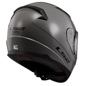 LS2 Rapid 2 Nardo Gri Kapalı Motosiklet Kaskı - 3