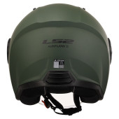 Ls2 Aırflow 2 Mat Yeşil Açık Motosiklet Kaskı - 5