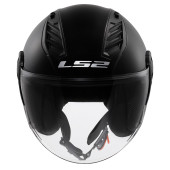 Ls2 Aırflow 2 Siyah Açık Motosiklet Kaskı - 3