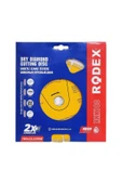 Rodex Elmas Kesme Disk Testeresi 180x22.23 mm Rrx180 - 1