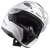 Ls2 Rapid 2 Beyaz Kapalı Motosiklet Kaskı - 2
