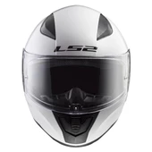 Ls2 Rapid 2 Beyaz Kapalı Motosiklet Kaskı - 3