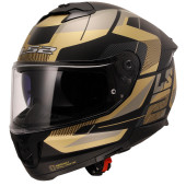 Ls2 Stream 2 Road Full Face Motosiklet Kaskı  Gold Gri Siyah - 1