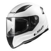 Ls2 Rapid 2 Beyaz Kapalı Motosiklet Kaskı - 1