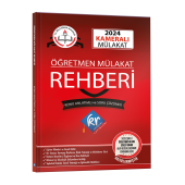 MEB Öğretmen Kameralı Mülakat Rehberi KR Akademi Yayınları - 1