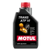 Motul Trans ATF VI 1 Lt Dexron 6 Sarı Otomatik Şanzıman Yağı - 1