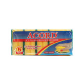 Acord Bulaşık Süngeri 5'li Set - 1