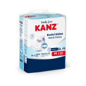 KANZ YETİŞKİN KÜLOT HASTA BEZİ M (MEDİUM) 30LU - 1
