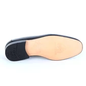 Tek Yıldız 02 Siyah Kösele %100 Deri Erkek Klasik Ayakkabı thumbnail 4