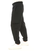 Erkek Kargo Cepli Jogger Eşofman Altı İndigo - 12