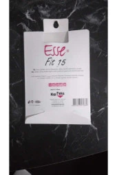 ESSE Fit15 parlak ince diz altı çorap thumbnail 2