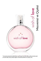 Wish Of Love Kadın Parfüm Edt 50 Ml. - 2