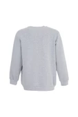 Erkek Baskılı Sweat Yeşil - 12