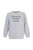 Erkek Baskılı Sweat Yeşil - 8