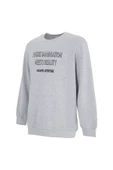 Erkek Baskılı Sweat Yeşil - 10
