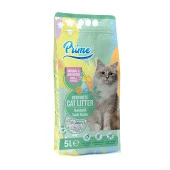 Prime İnce 5 Lt Kokusuz Bentonit Kedi Kumu - 1