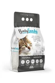 BentySandy Naturel Kokusuz Topaklanan İnce Taneli Kedi Kumu 10Lx2 - 2