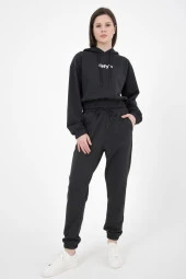 Kadın Jogger Eşofman Altı Gri - 6