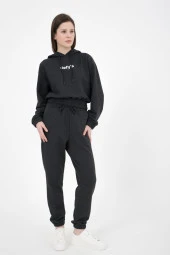 Kadın Jogger Eşofman Altı Gri - 9