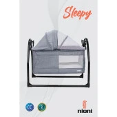 NİONİ SLEEPY GRİ BEŞİK - 1