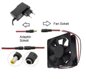 Adaptörlü Fanı Soketli Elektrik Deney Seti - Öğrenci Elektrik Devresi thumbnail 2