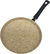 Falez Creamy Granit 24 cm Krep Tava - 1