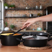 Serenk Excellence 7 Parça Granit İndüksiyon Tabanlı Tencere Seti thumbnail 3