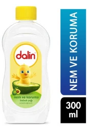 DALİN NEM VE KORUMA BEBEK YAĞI 300 ML - 1
