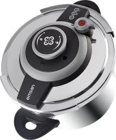 Emsan Vera Düdüklü Tencere 4 Litre Siyah thumbnail 4