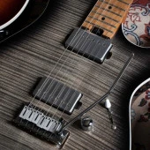 CORT G290FAT II BBB ELEKTRO GİTAR PARLAK MAVİ thumbnail 2