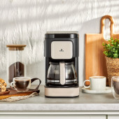 Karaca Just Coffee Aroma 2in1 Bej Çay ve Filtre Kahve Makinesi - 1