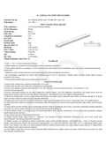18W Oval Led Etanj Armatür 6500K Beyaz Işık 2 Adet - 2