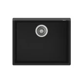 TEKA SQUARE 50.40 TG SİYAH GRANİT MUTFAK EVYESİ - 1