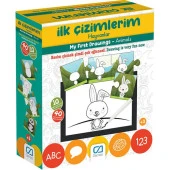 Play Wood Games Ilk Çizimlerim Hayvanlar 5205 - 1