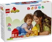 LEGO-10414 DUPLO Günlük Rutinlerim: Yemek ve Uyku Zamanı - 6