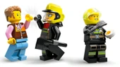 LEGO-60412 City 4x4 Kurtarma Botlu İtfaiye Kamyonu thumbnail 7