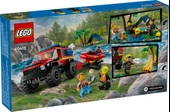 LEGO-60412 City 4x4 Kurtarma Botlu İtfaiye Kamyonu thumbnail 14