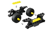 LEGO-60410 City İtfaiye Kurtarma Motosikleti - 6