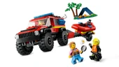 LEGO-60412 City 4x4 Kurtarma Botlu İtfaiye Kamyonu thumbnail 9
