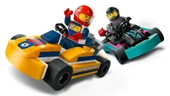 LEGO-60400 City Go-Kartlar ve Yarış Sürücüleri - 3