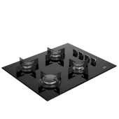 Beko BOCD T 6510 ES Siyah Cam Ankastre Ocak - 2