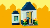 LEGO-11035 Classic Yaratıcı Evler - 4