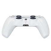 Cosmostech PLAYX PS4 ,PC , Android Tv , Tv Box Mobil Uyumlu Kablosuz Controller Gamepad Oyun Kolu Beyaz thumbnail 2