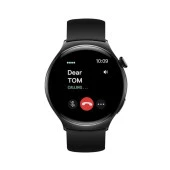 Haino Teko RW34 Watch 4 Amoled Ekran Android İos HarmonyOs Uyumlu Akıllı Saat Siyah - 1