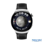 Haino Teko RW34 Watch 4 Amoled Ekran Android İos HarmonyOs Uyumlu Akıllı Saat Siyah - 3