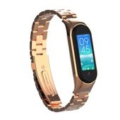 Xiaomi Mi Band 5 Mi Band 6 Uyumlu Çelik Steel Kordon Kayış - 10