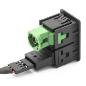 Bmw 3 5 Serisi E87 E90 E91 E92 X5 X6 Aux Usb Kablosu Sku24 - 4