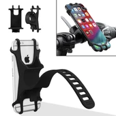Bisiklet Motosiklet Telefon Tutucu Miracle 4-6 inç Universal - 1